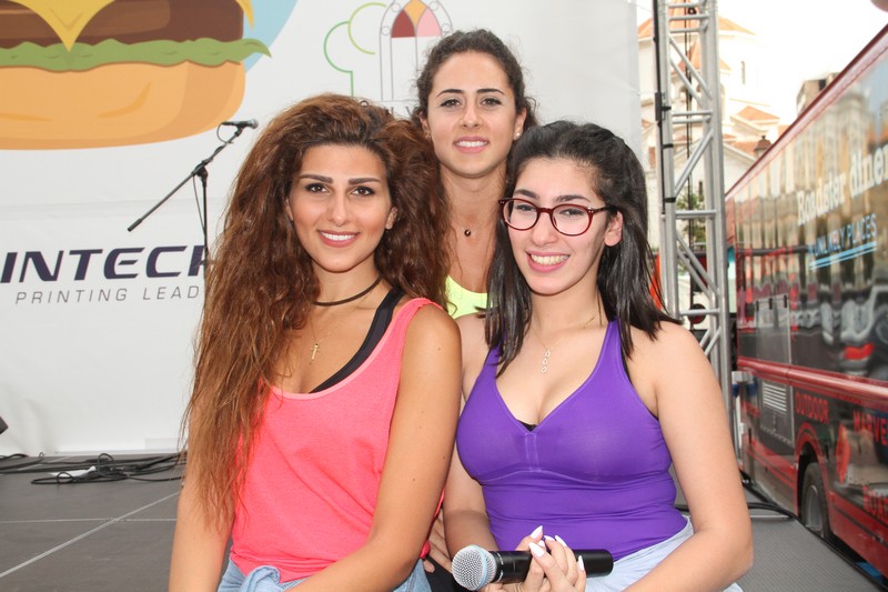 Burger Festival at Saifi Village